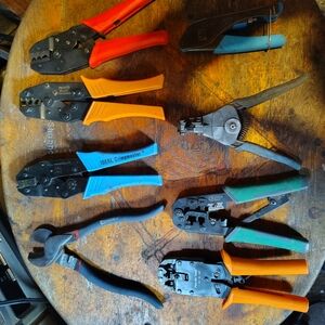 IDEAL CrimpMaster Multi-Color Crimping Tool Set